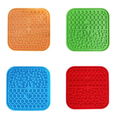 Silicone Dog Licking Pad for calming and feeding dogs