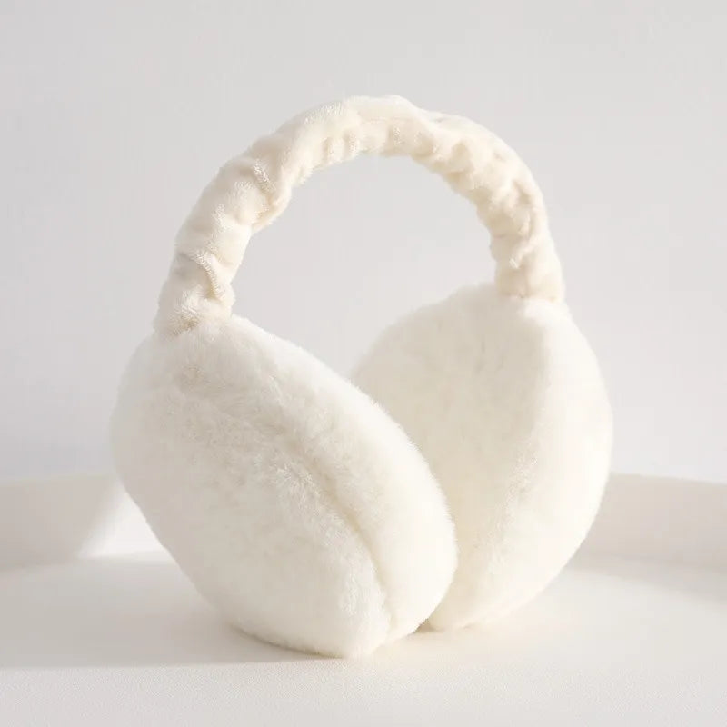 Plush Earmuffs Warmer For Winter Fashion Cold Protection