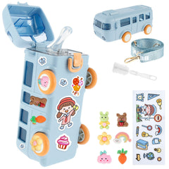 Magic School Bus shape Kids Water Bottle