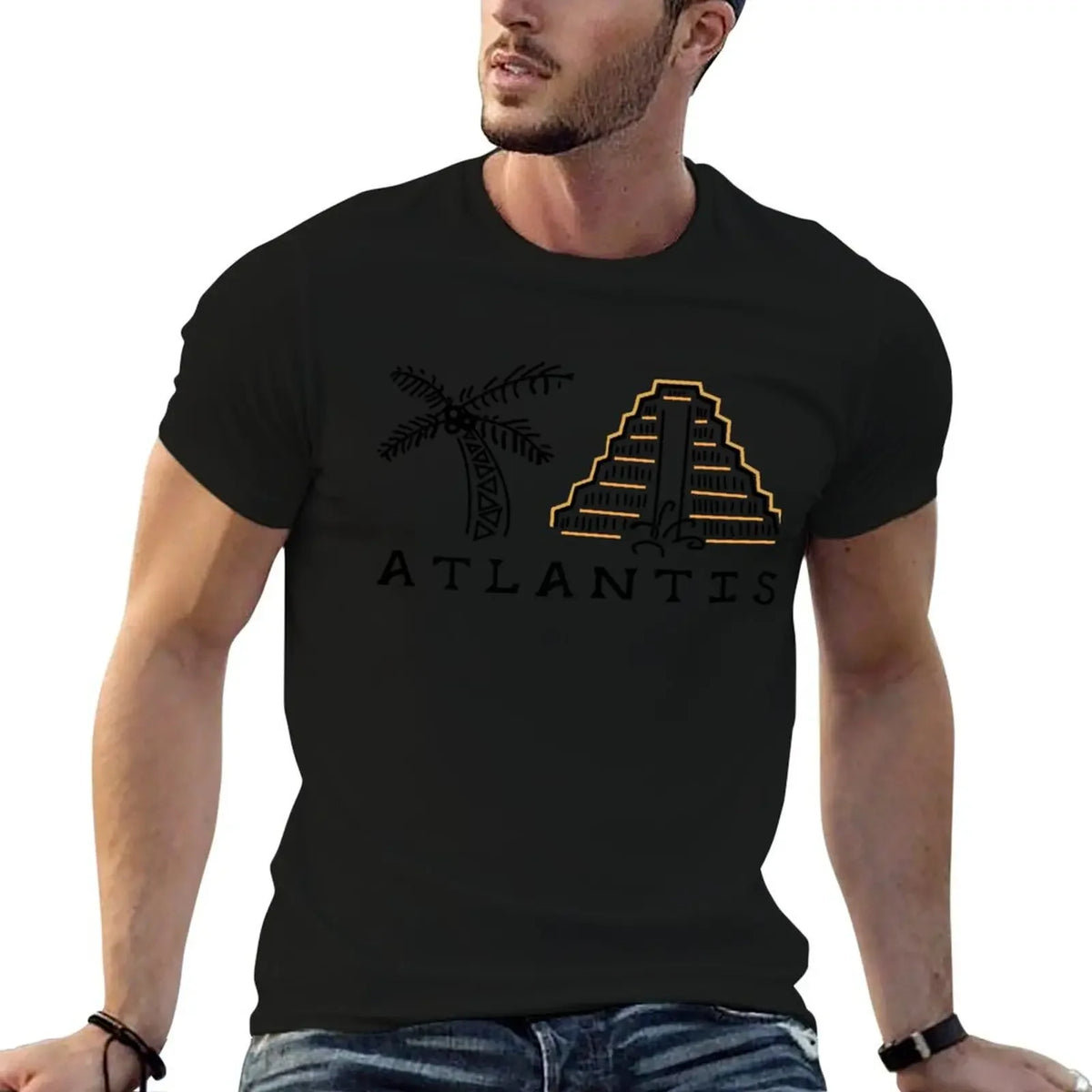 Atlantis in the Bahamas Graphic T-Shirt