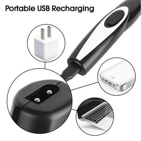 Dog or Cat Hair Clipper Pet Grooming Kit Rechargeable Trimmer
