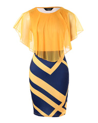 Women 2Pc Fashion Chiffon Set – Elegant & Lightweight Outfit