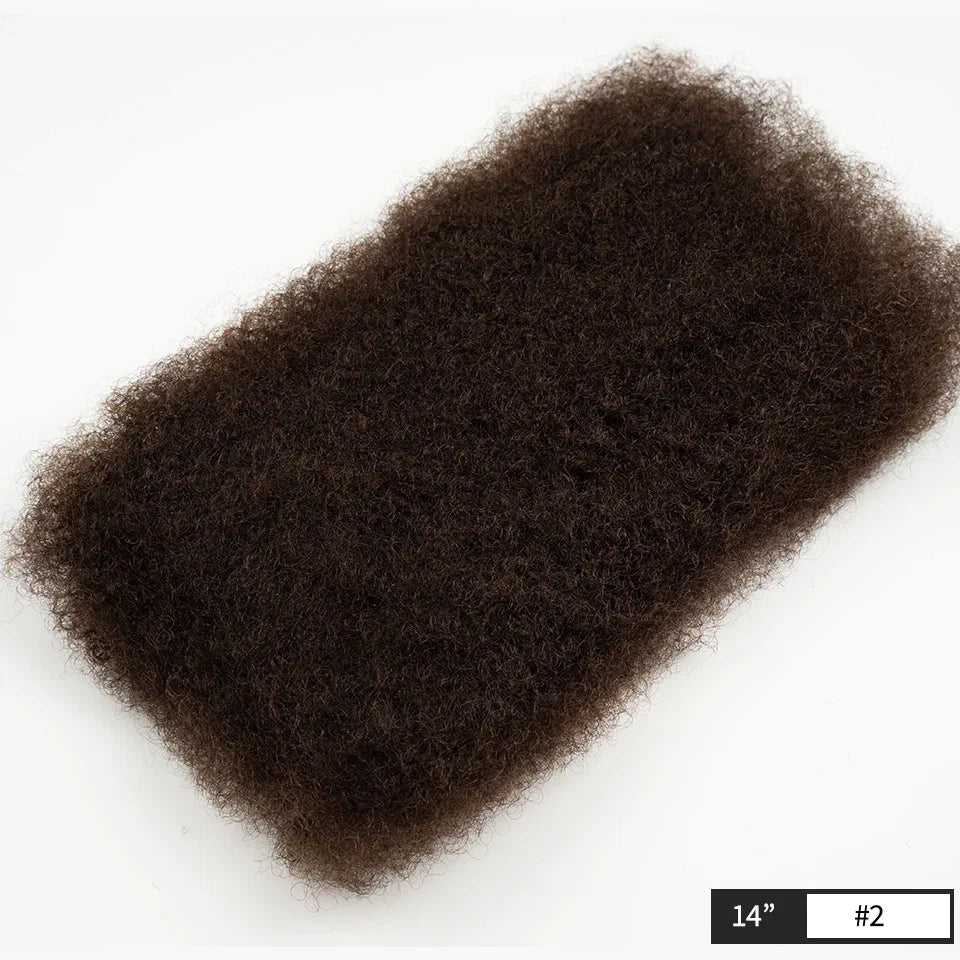 Brazilian Remy Afro Kinky Curly Bulk Hair – Braiding & Dreadlock Extensions