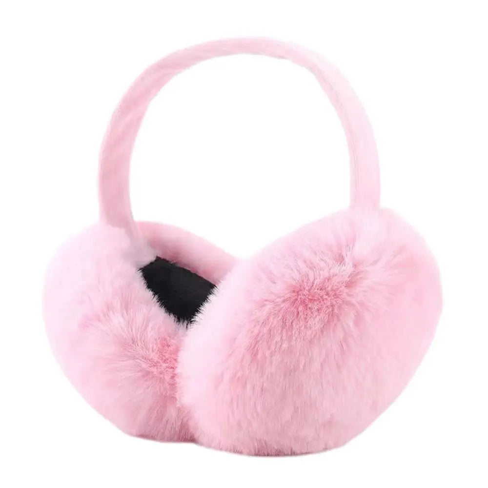 Plush Earmuffs Warmer For Winter Fashion Cold Protection
