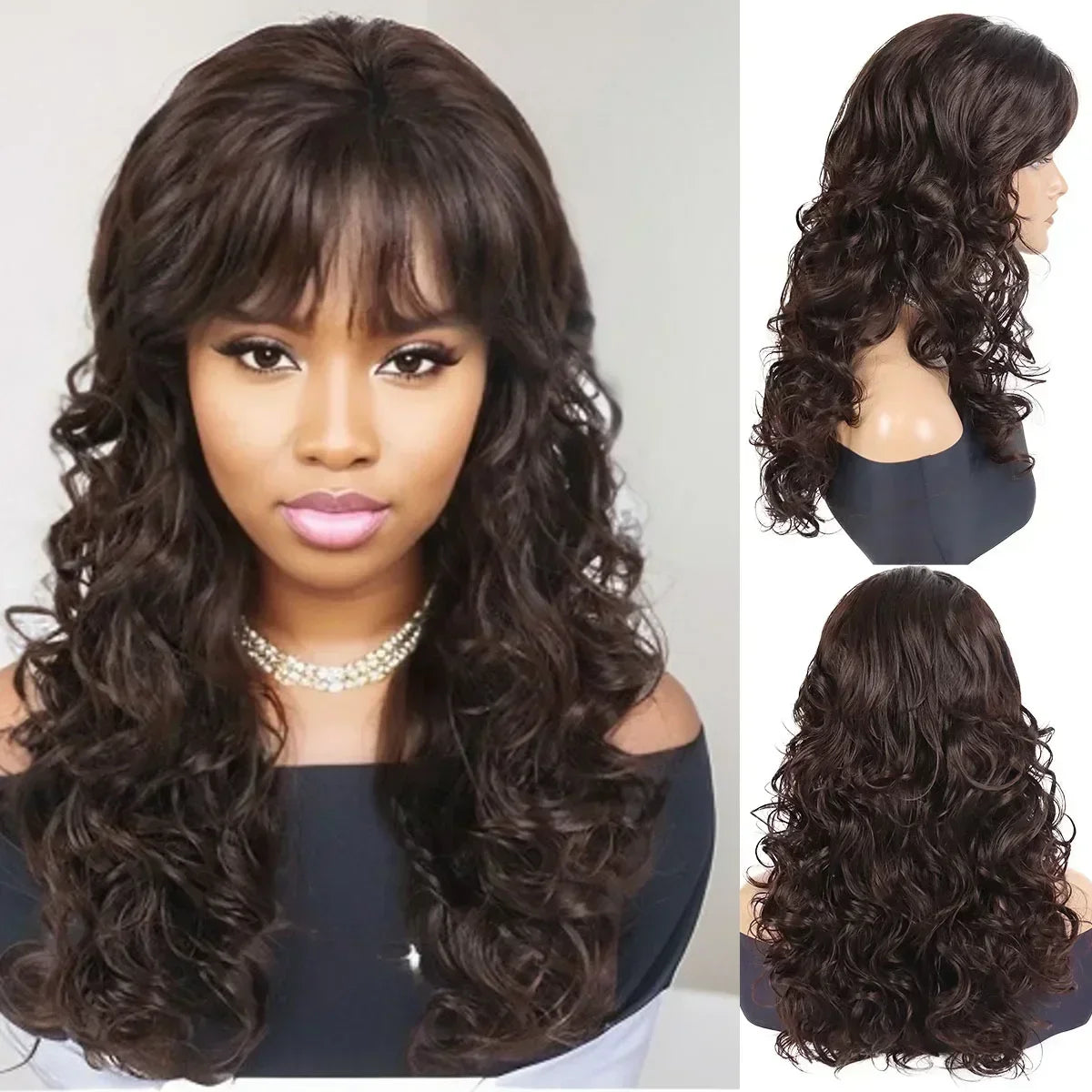 Short Curly Afro Bob Wig – Multi-Color Options