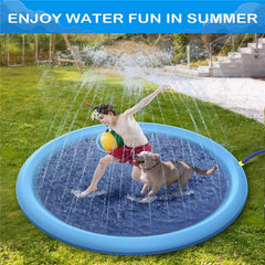 Keep Your Pet Cool Dog Water Sprinkler