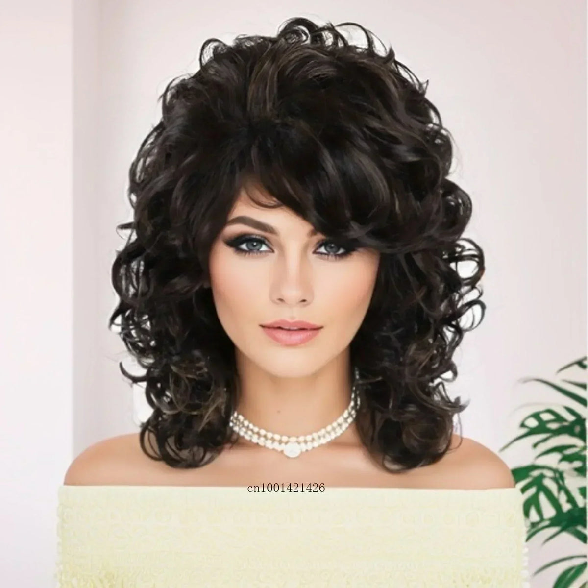 Short Curly Afro Bob Wig – Multi-Color Options