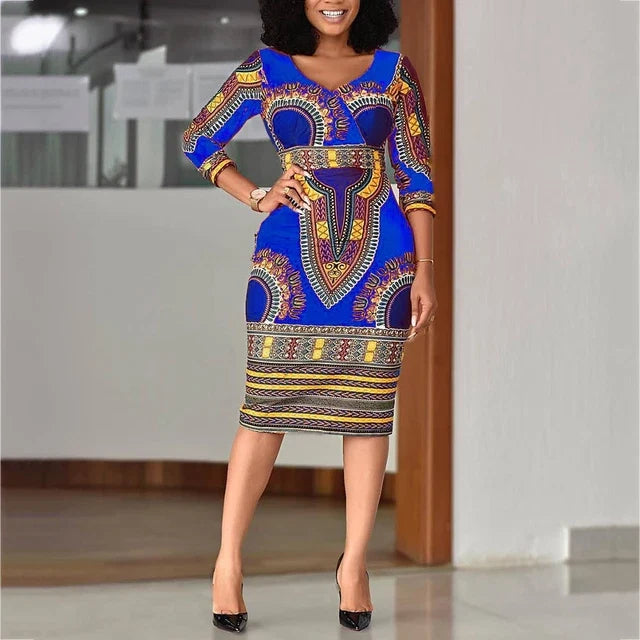 Elegant African Women Dress
