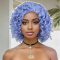 Synthetic Mixed Brown Curly Wigs for Women Short Afro Natural Hair African American Bob Wig Wave Curly