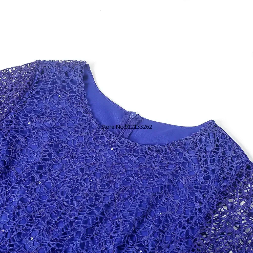 African Party Dresses for Women 2025 Fashion Dashiki Ankara Lace Wedding Gowns Elegant Turkey Muslim Maxi Dress Plus Size New