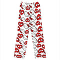 Hello Kitty Spider-man Cotton Loose Ladies Pajama Pants Cartoon Sleep Wear