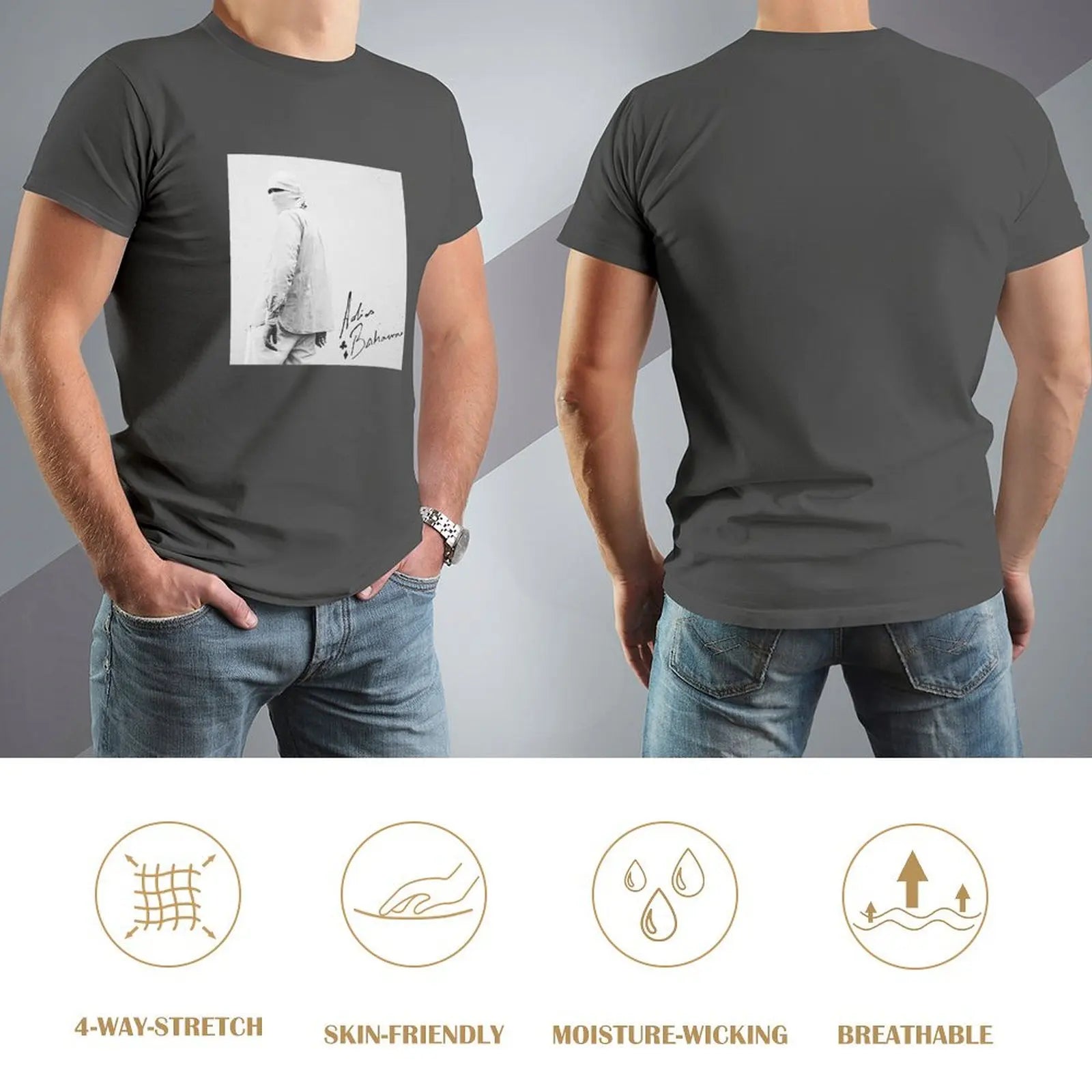 NEPAL Adios Bahamas T-Shirt vintage Clothing mens graphic t-shirts anime
