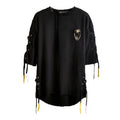Summer Techwear Anime Men's T Shirts Harajuku Y2k Fashion Trending Streetwear Hip Hop Punk Men Women Clothing School Student