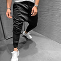 Men Clothing 2023 Men's Multi-pocket European and American Jogging Pants Fitness Leisure Slim Elastic Running Sports Pants