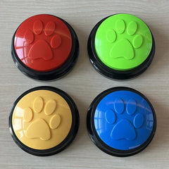 Pet Dog Talking Interacting Button for training and communication