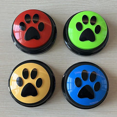 Pet Dog Talking Interacting Button for training and communication