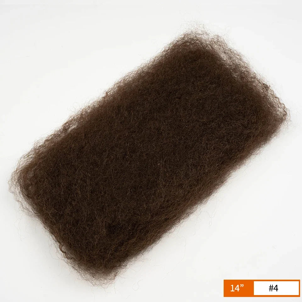 Brazilian Remy Afro Kinky Curly Bulk Hair – Braiding & Dreadlock Extensions
