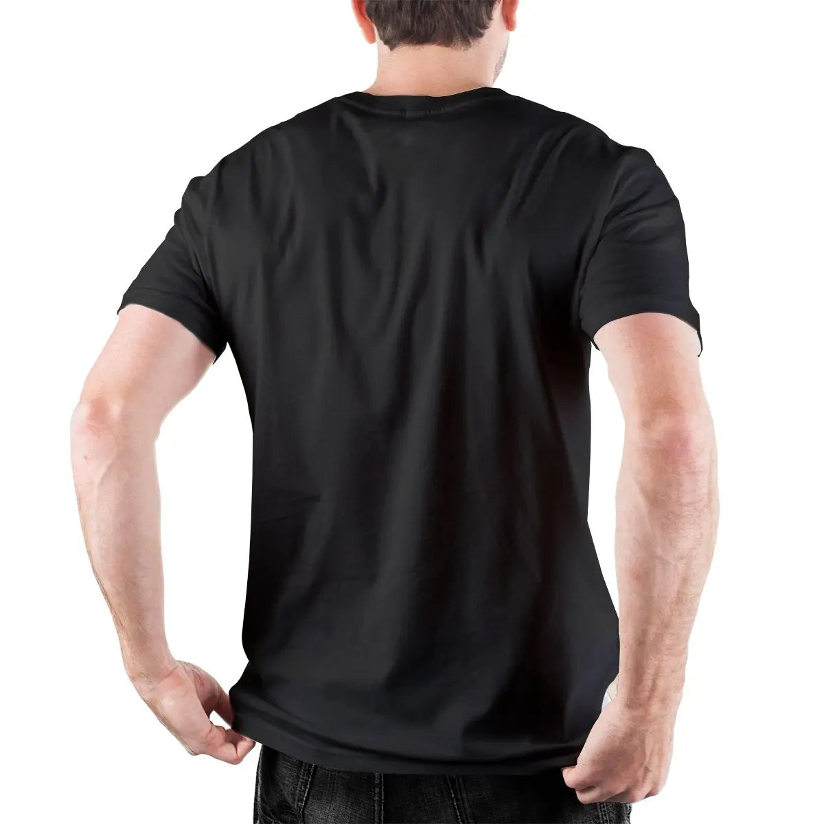 Men's Black Death European Tour 1347-1351 T Shirts 100% Cotton Clothing Funny Round Neck Tee Shirt New Arrival T-Shirts