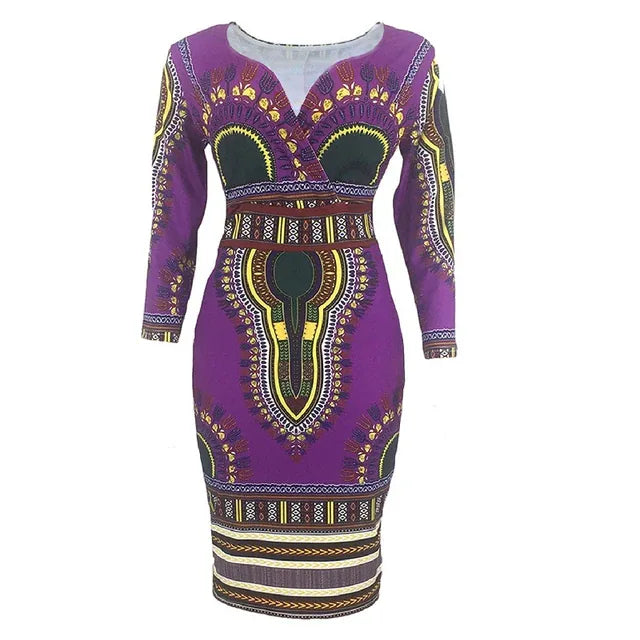Elegant African Women Dress