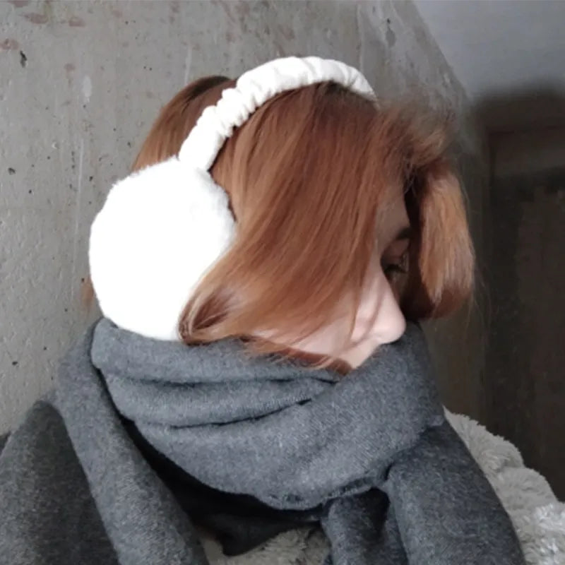 Plush Earmuffs Warmer For Winter Fashion Cold Protection