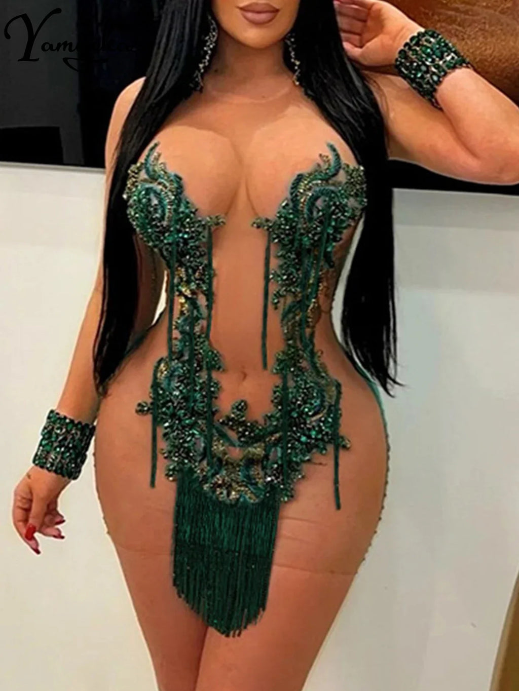 Mini sequin Elegant  summer bodycon dress party evening vestidos