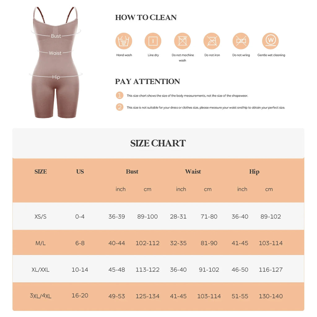 Colombianas Seamless Women Bodysuit Sculpting Push Up Butt Lifter Thigh Slimmer Body Shapewear
