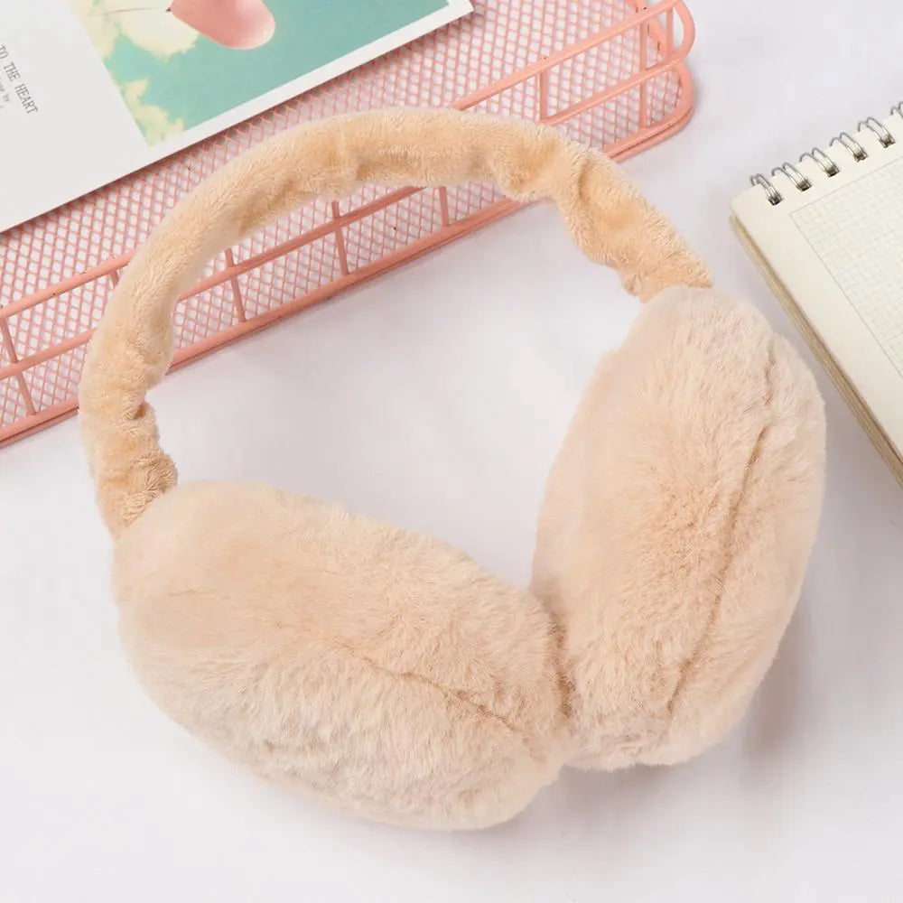 Plush Earmuffs Warmer For Winter Fashion Cold Protection