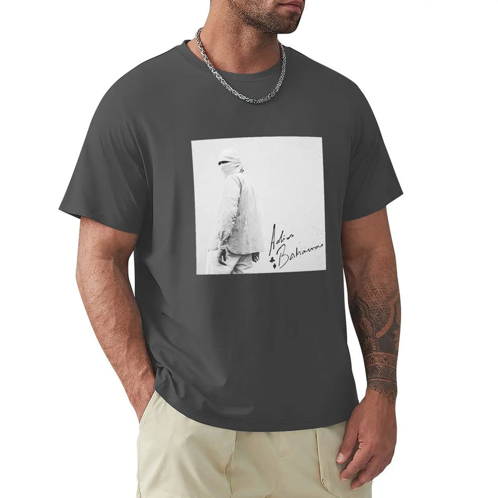 NEPAL Adios Bahamas T-Shirt vintage Clothing mens graphic t-shirts anime