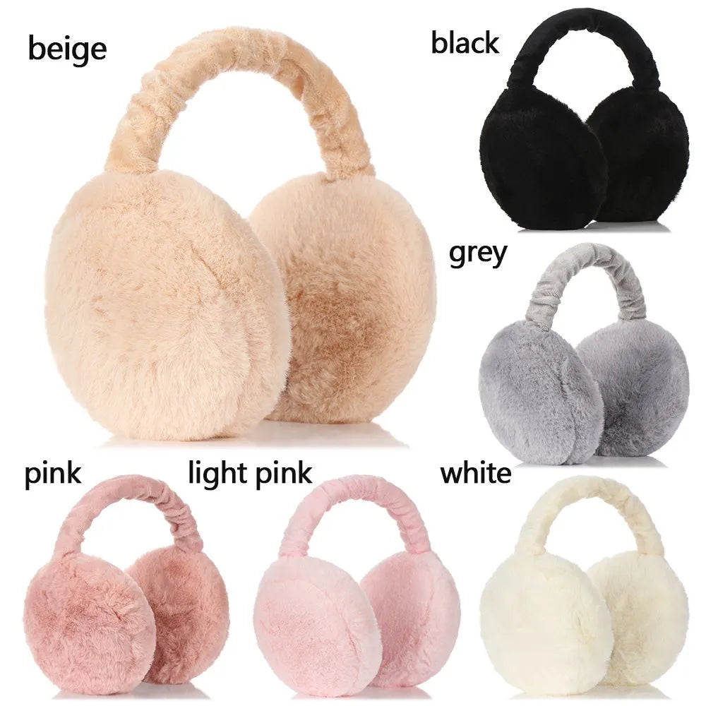 Plush Earmuffs Warmer For Winter Fashion Cold Protection