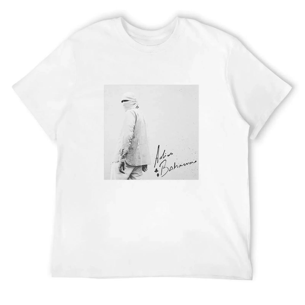 NEPAL Adios Bahamas T-Shirt vintage Clothing mens graphic t-shirts anime