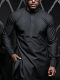 2024 New Dashiki Style Men's Suit African Traditional Clothing Elegant Two-piece Suit for Party