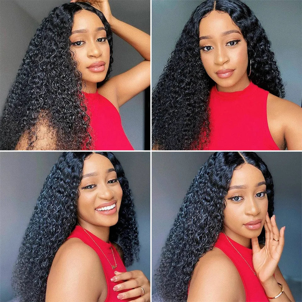 Malaysian Water Wave Bundles with Frontal - Remy Human Hair
