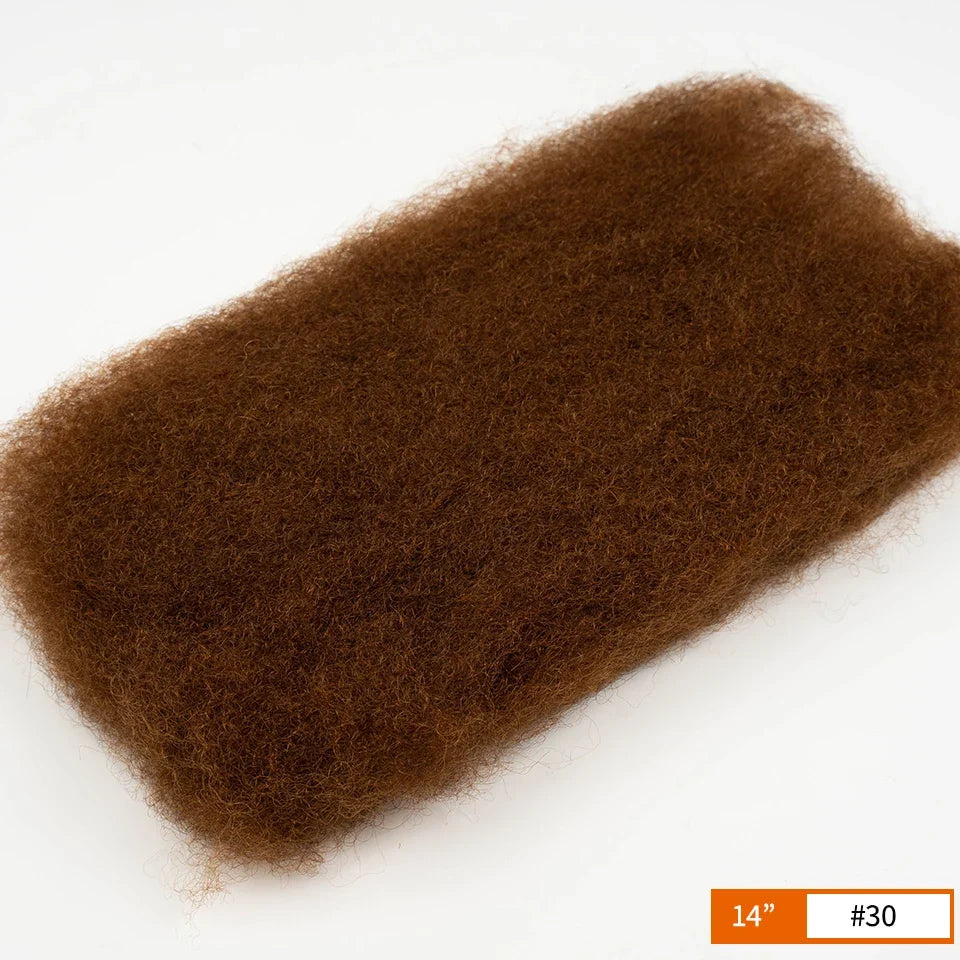 Brazilian Remy Afro Kinky Curly Bulk Hair – Braiding & Dreadlock Extensions