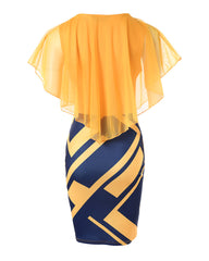 Women 2Pc Fashion Chiffon Set – Elegant & Lightweight Outfit