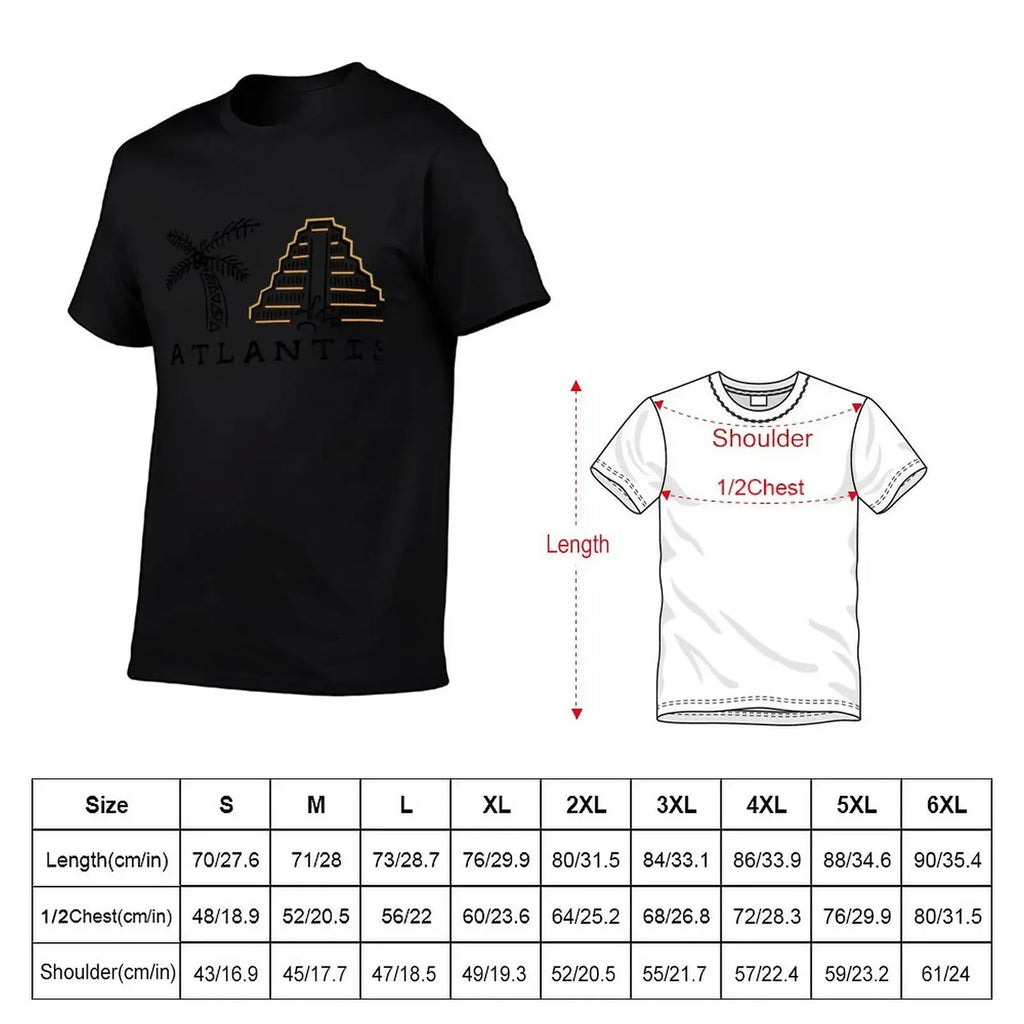 Atlantis in the Bahamas Graphic T-Shirt