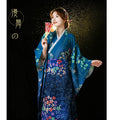Fashion National Trends Women Sexy Kimono Yukata With Obi Novelty Evening Dress Japanese Cosplay Costume Floral One Size