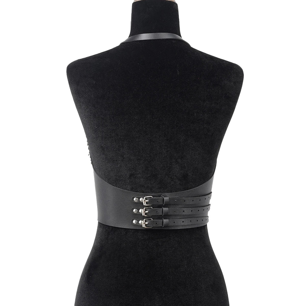 Fashion Street Style corset Chain Tassels Belt Adjustable casual wild Decorative Gothic Accessories