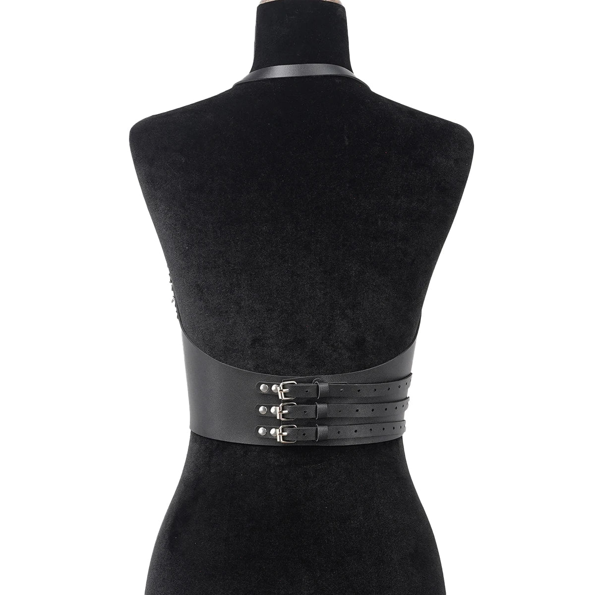 Fashion Street Style corset Chain Tassels Belt Adjustable casual wild Decorative Gothic Accessories