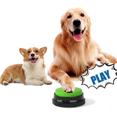 Pet Dog Talking Interacting Button for training and communication