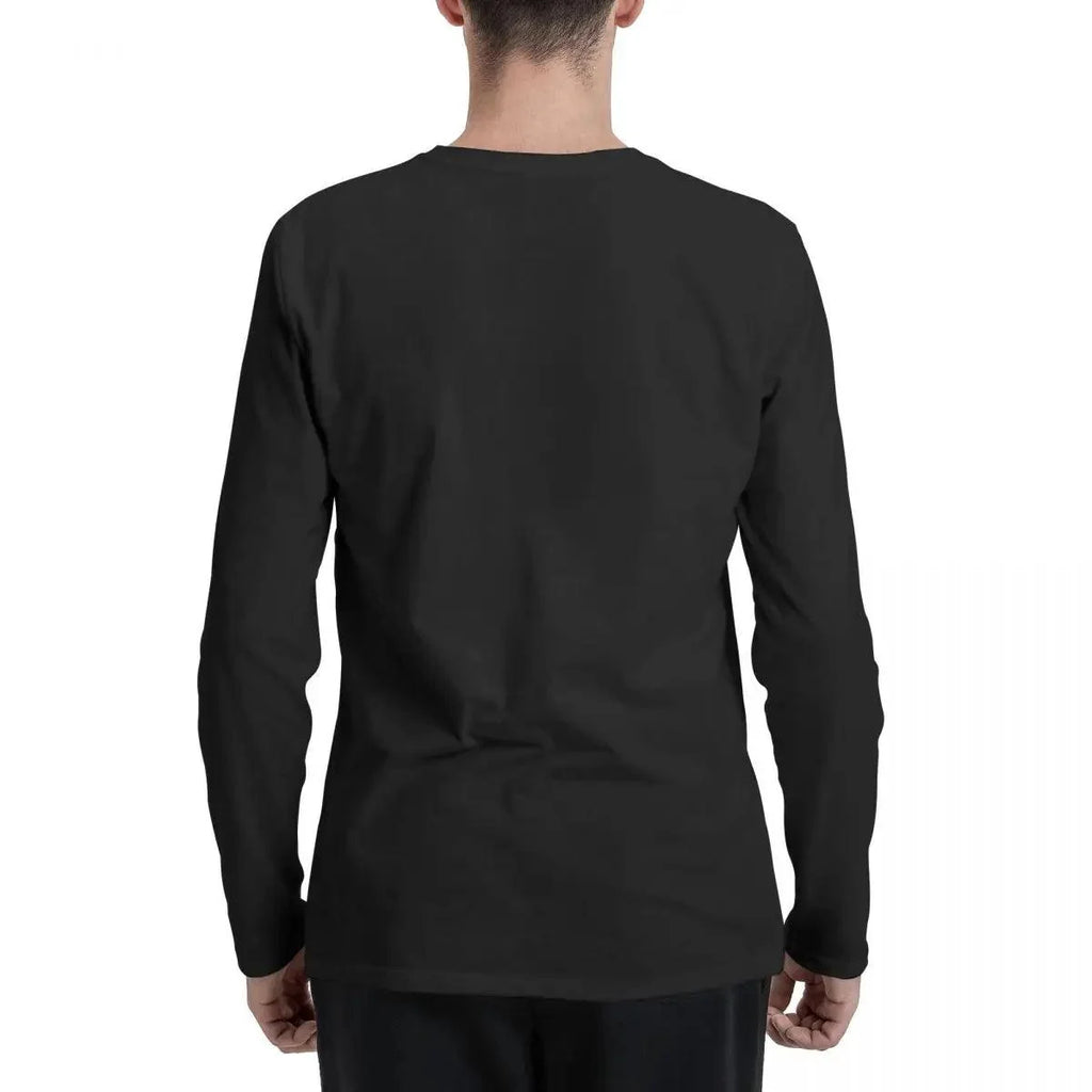 100% Cotton Bahamas Flag With EST. Year Long Sleeve Autumn T shirts Men Women Unisex Clothing LS T-Shirt Tops Tees
