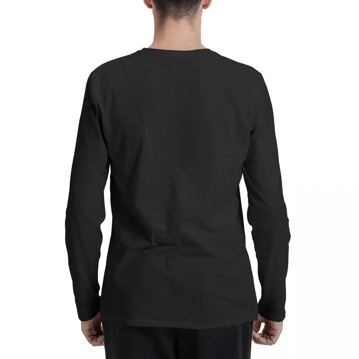 100% Cotton Bahamas Flag With EST. Year Long Sleeve Autumn T shirts Men Women Unisex Clothing LS T-Shirt Tops Tees