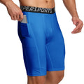 Compression Shorts Men Summer Sportswear Training Tights Gym Fitness Short Leggings Sport Bottoms Running Pants