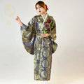 Fashion National Trends Women Sexy Kimono Yukata With Obi Novelty Evening Dress Japanese Cosplay Costume Floral One Size