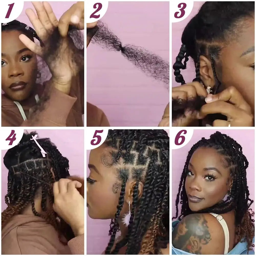 Brazilian Remy Afro Kinky Curly Bulk Hair – Braiding & Dreadlock Extensions