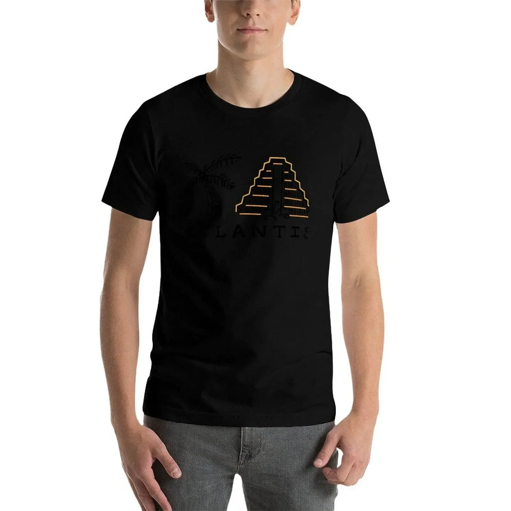 Atlantis in the Bahamas Graphic T-Shirt
