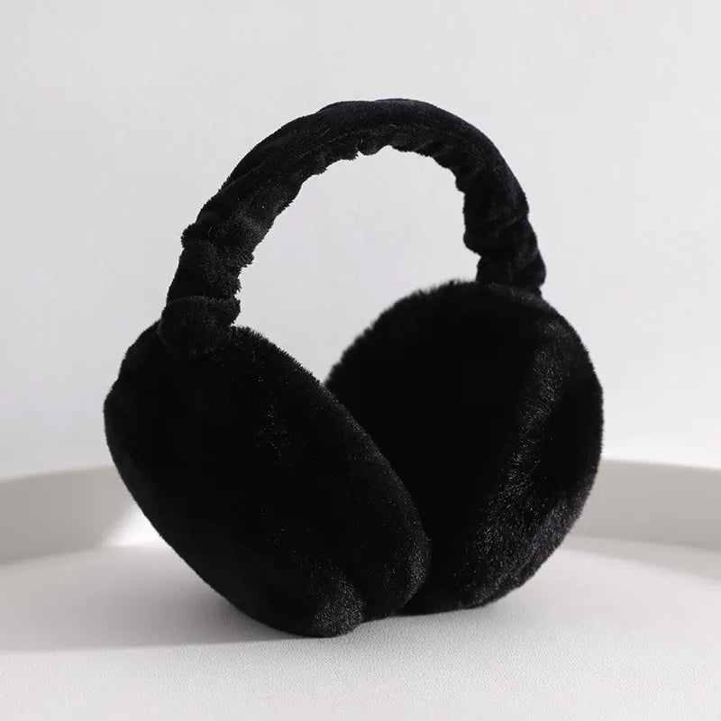Plush Earmuffs Warmer For Winter Fashion Cold Protection