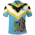 Fashion St Lucia Flag 3d Printed Polo Shirt Men Summer Casual Short Sleeved Sports Tees Lapel Saint Lucia Shirts Street Tops