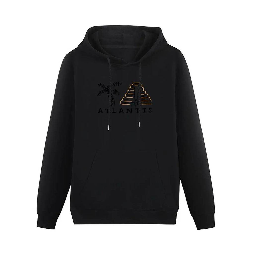 Atlantis in the Bahamas Pullover Hoodie men's clothing men's clothes graphic t shirts men fashion men men hoodie
