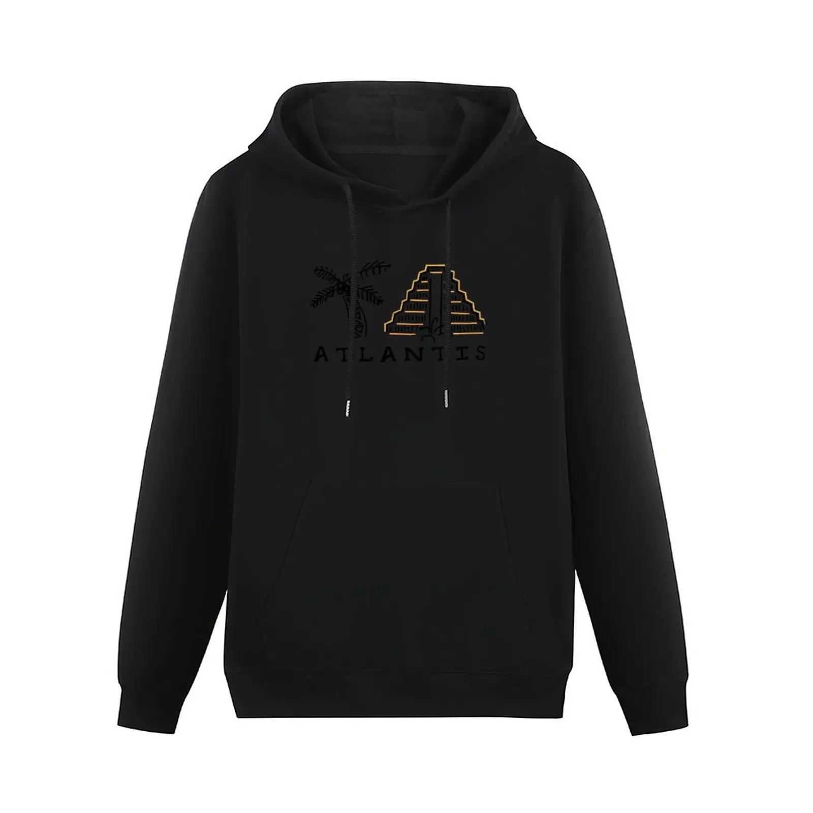 Atlantis in the Bahamas Pullover Hoodie men's clothing men's clothes graphic t shirts men fashion men men hoodie