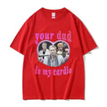 The Original Dilf Carlisle Cullen - Twilight Oversized T Shirts Summer Men Clothing Cotton Streetwear European Size Tops T-shirt